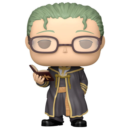 Figura Funko POP! de Heiter con gafas, túnica y libro