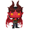 Figura Funko POP de Raphael Cambion Devil con cuernos y alas rojas