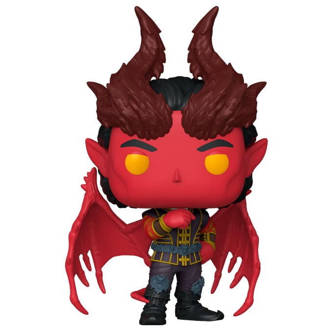 Figura Funko POP de Raphael Cambion Devil con cuernos y alas rojas