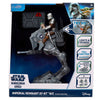 Vehículo radio control AT-RT Walker de Star Wars con Mandaloriano y Grogu