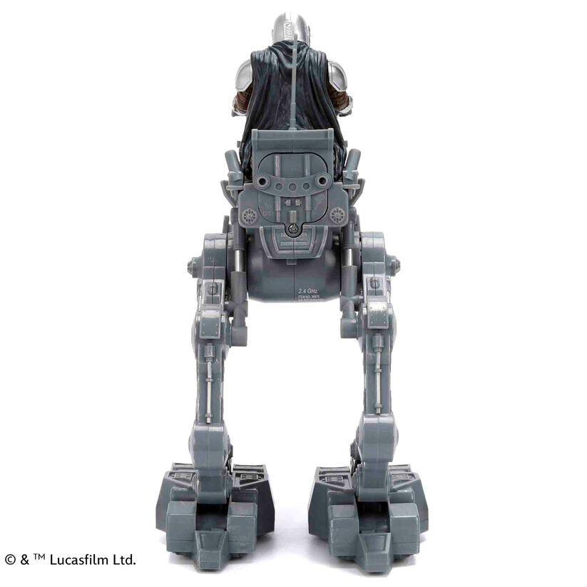 Vehículo radio control AT-RT Walker de Star Wars con Mandaloriano y Grogu - 11