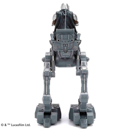 Vehículo radio control AT-RT Walker de Star Wars con Mandaloriano y Grogu - 11