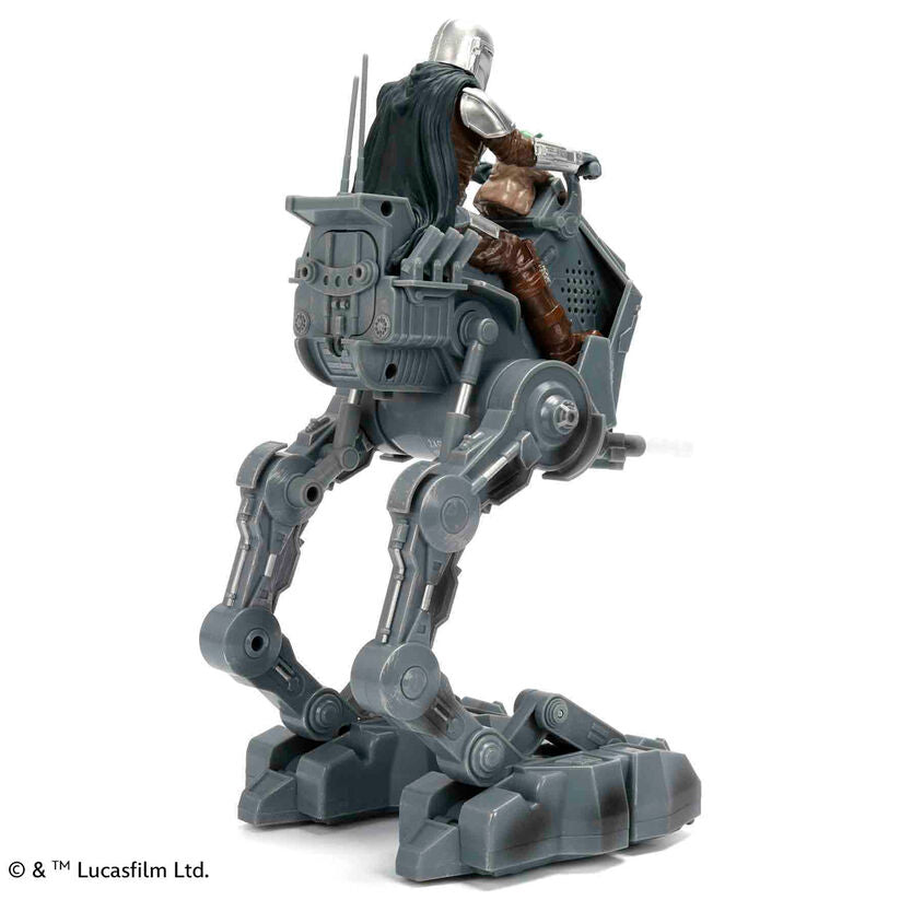 Vehículo radio control AT-RT Walker de Star Wars con Mandaloriano y Grogu - 13