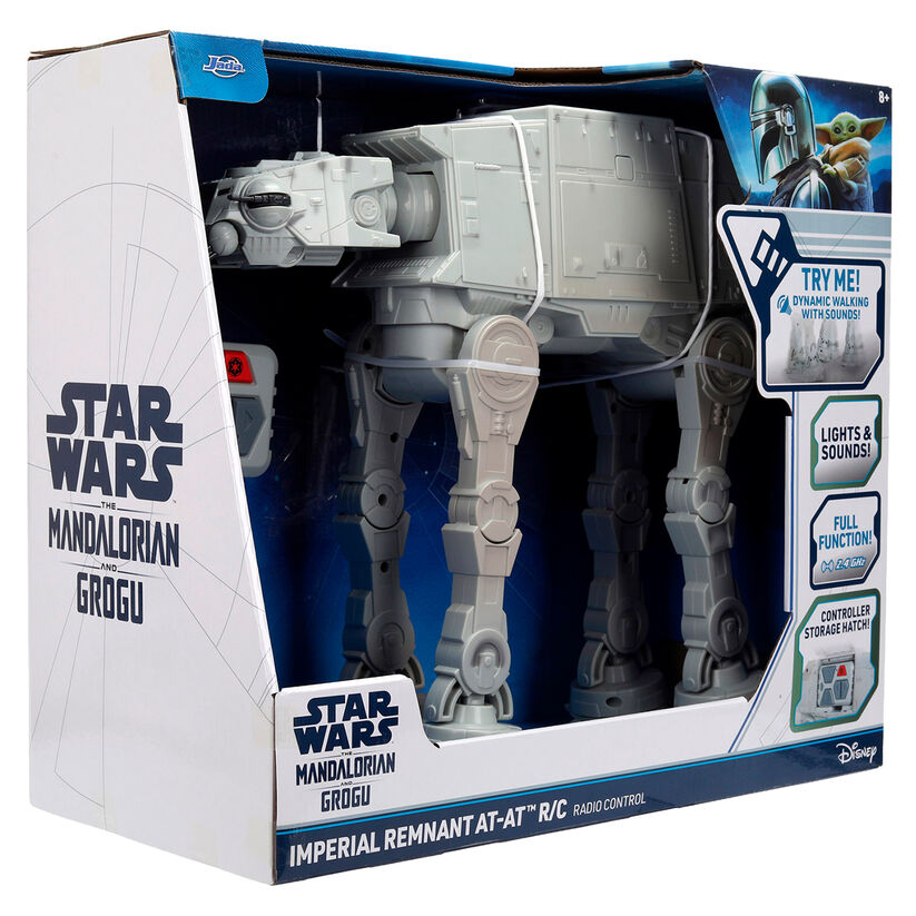 Vehículo teledirigido AT-AT Walker de Star Wars con mando - 3