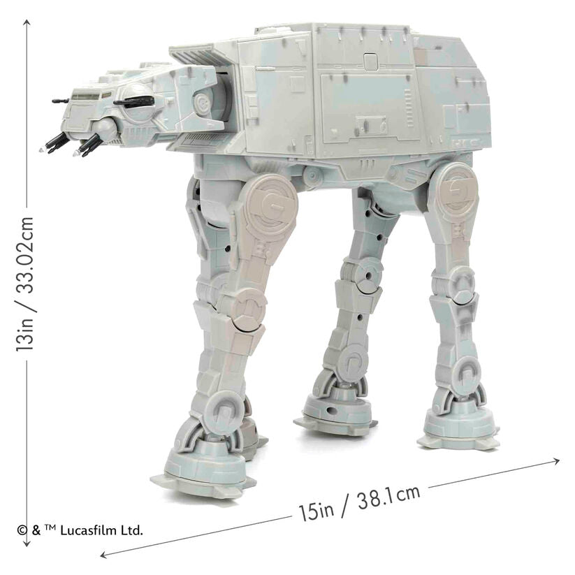 Vehículo teledirigido AT-AT Walker de Star Wars con mando - 8