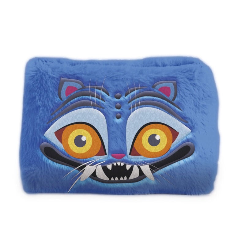 Portatodo de peluche azul Derpy de KPop Demon Hunters