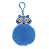 Llavero Pompom Derpy azul de KPop Demon Hunters