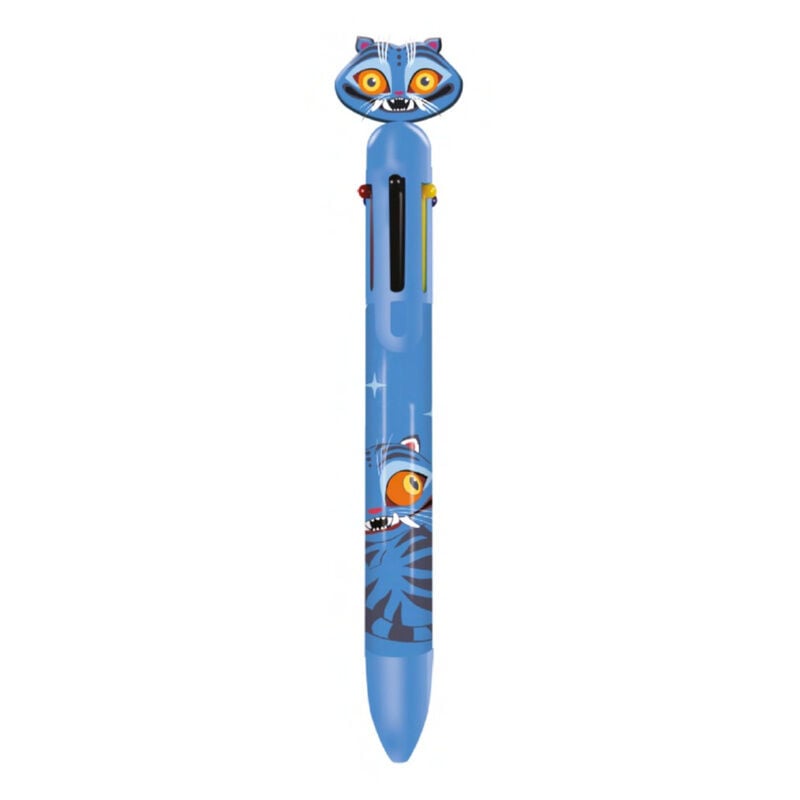 Bolígrafo multicolor azul Derpy de KPop Demon Hunters