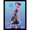 Cuadro enmarcado de Zoey de KPop Demon Hunters