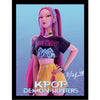 Cuadro enmarcado de Mira de KPop Demon Hunters
