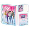 Cuaderno A5 Saja Boys de KPop Demon Hunters con espiral