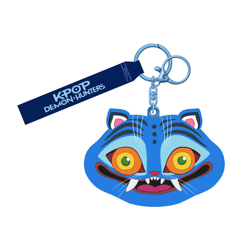 Llavero monedero azul de Derpy de KPop Demon Hunters