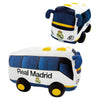 Peluche con forma de autobús del Real Madrid de 20 cm