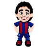 Peluche Maradona del FC Barcelona con camiseta blaugrana y dorsal 10