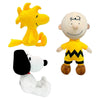 Surtido de peluches Peanuts con Snoopy, Woodstock y Charlie Brown