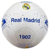 Balón Real Madrid 1902 blanco y azul con escudo