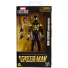 Figura Marvel Legends Iron Spider Aaron Davis con traje negro y dorado