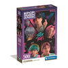 Puzzle Clementoni de 500 piezas KPop Demon Hunters con póster