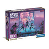 Puzzle Clementoni de 1000 piezas de KPop Demon Hunters