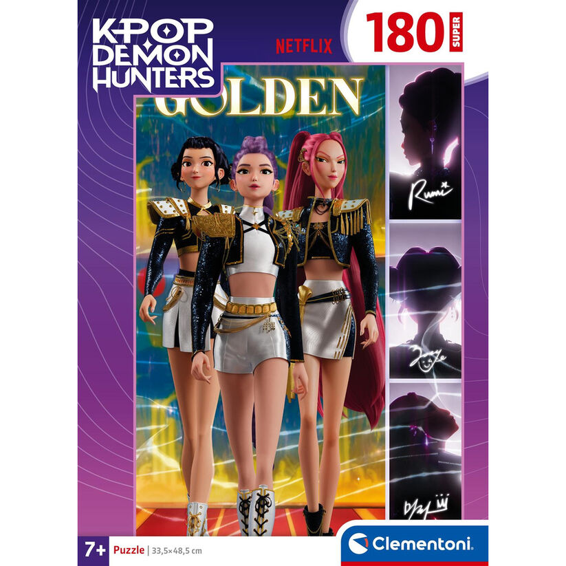 Puzzle Clementoni de K-Pop Demon Hunters de 180 piezas - 2