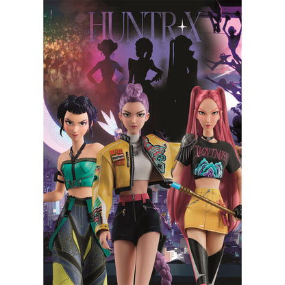 Caja del puzzle Clementoni Kpop Demon Hunters de 500 piezas - 3
