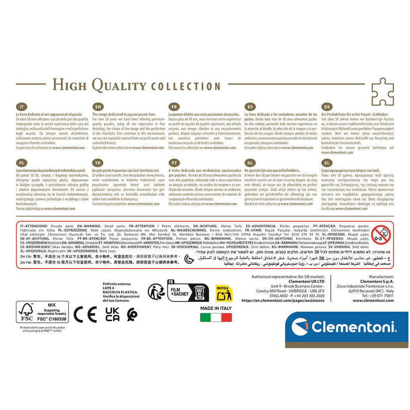 Caja del puzzle Clementoni Kpop Demon Hunters de 500 piezas - 4