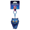 Llavero Derpy de KPop Demon Hunters con gato azul y clip