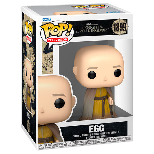 Figura Funko POP! Egg con túnica amarilla y capa marrón - 2