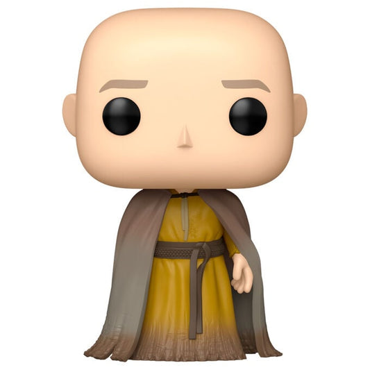 Figura Funko POP! Egg con túnica amarilla y capa marrón
