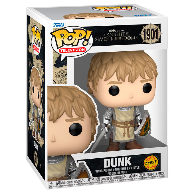 Figuras Funko POP de Dunk de Juego de Tronos en caja - 4