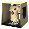 Figura mini de la camiseta de Lamine Yamal del FC Barcelona en estuche