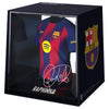 Figura mini de la camiseta de Raphinha del FC Barcelona en estuche
