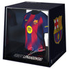 Figura mini de la camiseta de Lewandowski del FC Barcelona en estuche