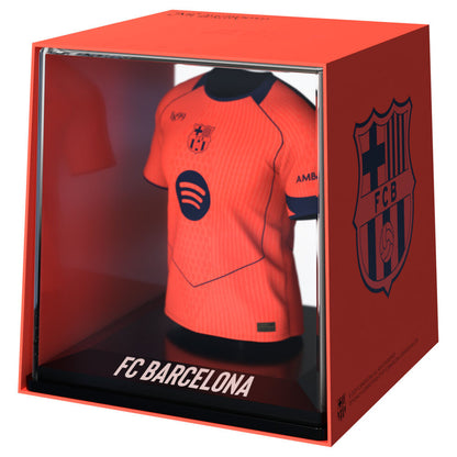 Figura mini camiseta del FC Barcelona en estuche