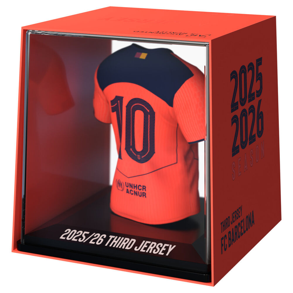 Figura mini camiseta del FC Barcelona en estuche - 2