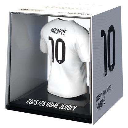 Figura mini de la camiseta de Mbappé del Real Madrid en estuche - 2