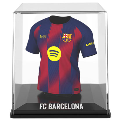 Figura mini de camiseta del FC Barcelona con estuche - 2