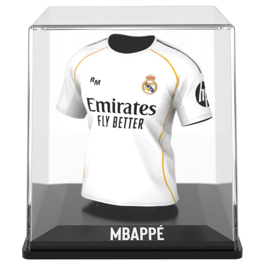 Figura mini de la camiseta de Mbappé del Real Madrid en estuche - 3