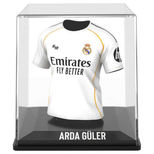 Figura mini camiseta de Arda Güler del Real Madrid en estuche - 3