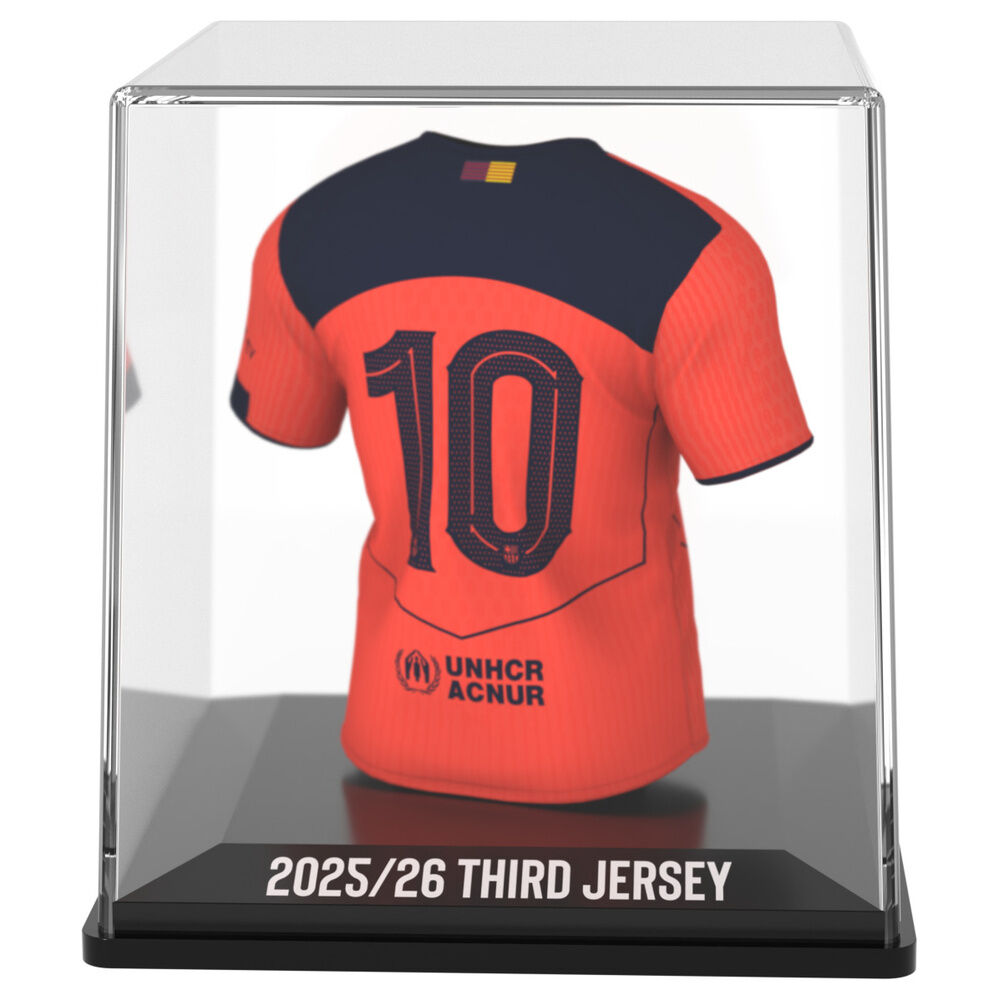 Figura mini camiseta del FC Barcelona en estuche - 4