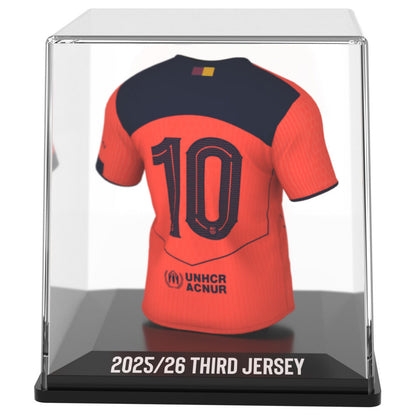 Figura mini camiseta del FC Barcelona en estuche - 4
