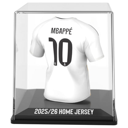 Figura mini de la camiseta de Mbappé del Real Madrid en estuche - 4