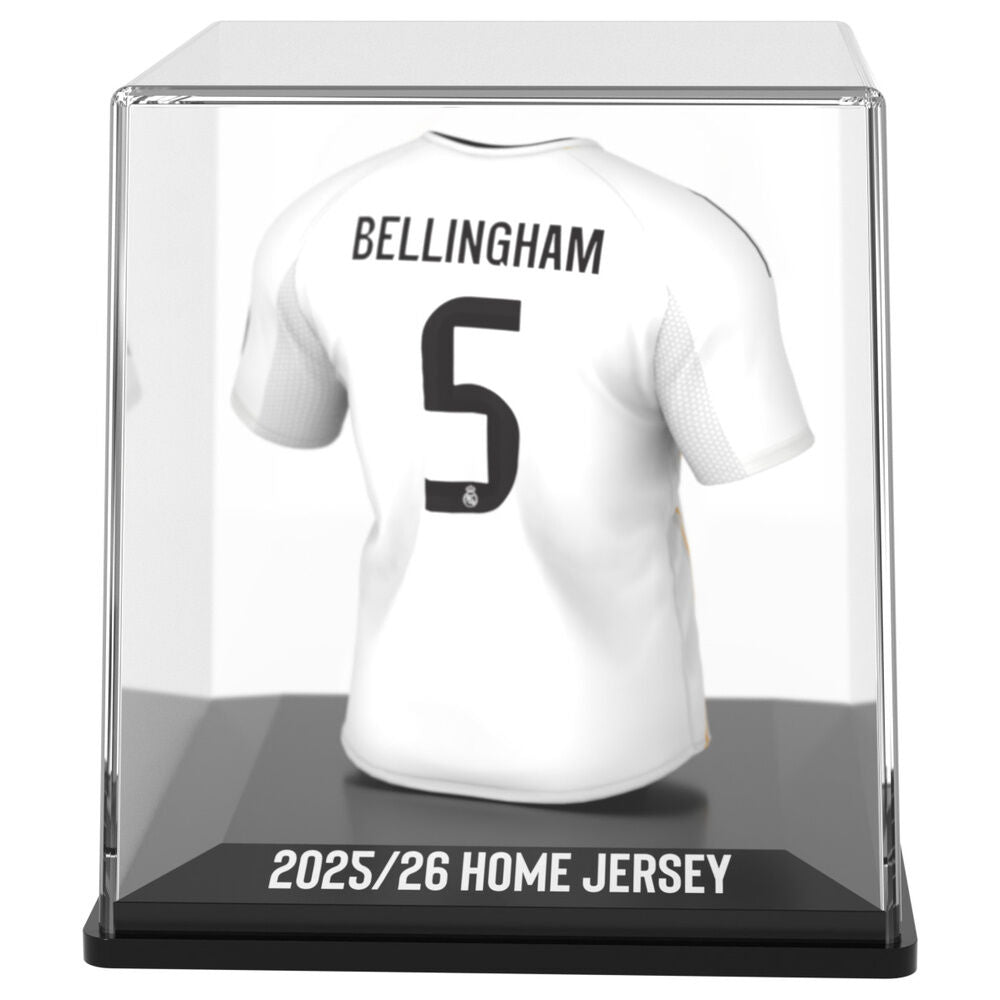Figura mini de la camiseta de Jude Bellingham del Real Madrid en estuche expositor - 4