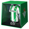 Figura mini camiseta de Isco del Real Betis en estuche verde