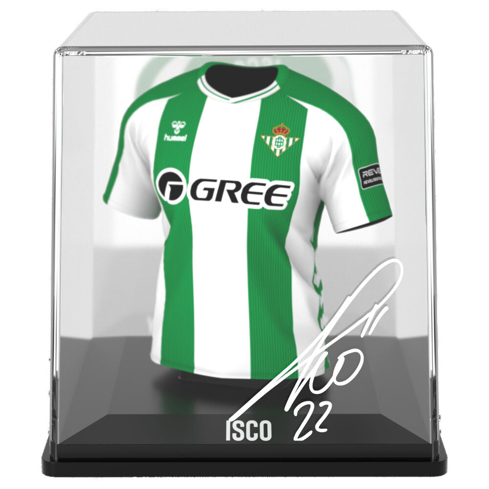 Figura mini camiseta de Isco del Real Betis en estuche verde - 4
