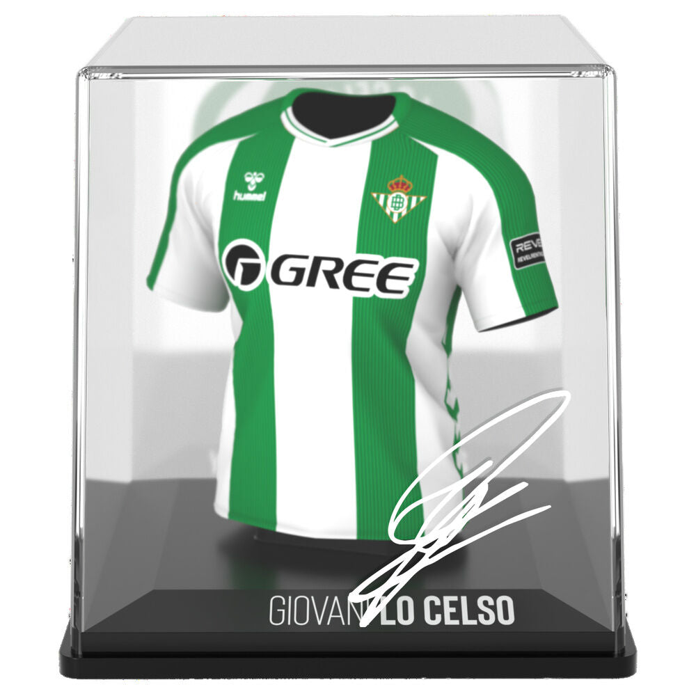 Figura mini camiseta de Giovanni Lo Celso del Real Betis en estuche - 2