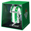 Figura mini camiseta de Giovanni Lo Celso del Real Betis en estuche