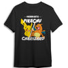 Camiseta infantil negra de Pokémon con Pikachu y Charizard