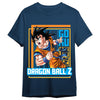 Camiseta azul marino de Goku con estampado Dragon Ball Z