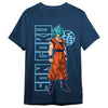 Camiseta azul marino de Goku Super Saiyan de Dragon Ball Super